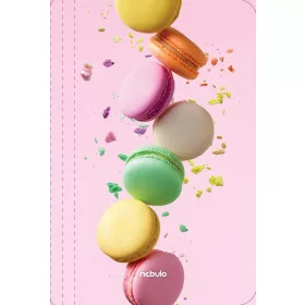 GUMISMAPPA A/4 NEBULÓ MACARON