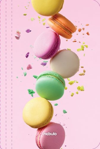 GUMISMAPPA A/4 NEBULÓ MACARON