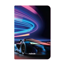 GUMISMAPPA A/4 NEBULÓ NEON AUTO