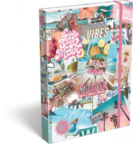 FÜZETBOX A/4 LIZZY VASTAG XLOOK LINES 22941104