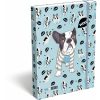 FÜZETBOX A/4 LIZZY 2023 WE LOVE DOGS WOOF