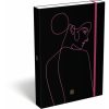 FÜZETBOX A/4 LIZZY 2023 WE LOVE DOGS WOOF