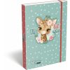 FÜZETBOX A/4 LIZZY 2023 WE LOVE DOGS WOOF