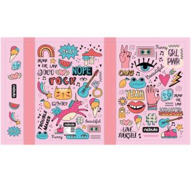 FÜZETBOX A/5 NEBULÓ GIRL POWER