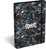 FÜZETBOX A/4 LIZZY VASTAG XLOOK LINES 22941104