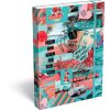 FÜZETBOX A/4 LIZZY VASTAG XLOOK LINES 22941104