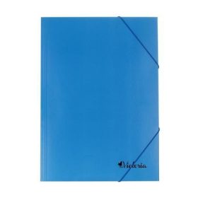 GUMISMAPPA A/4 VICTORIA KÉK