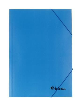 GUMISMAPPA A/4 VICTORIA KÉK