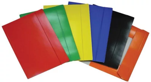 GUMISMAPPA A/4 FORNAX, BLUERING  300GR KÉK