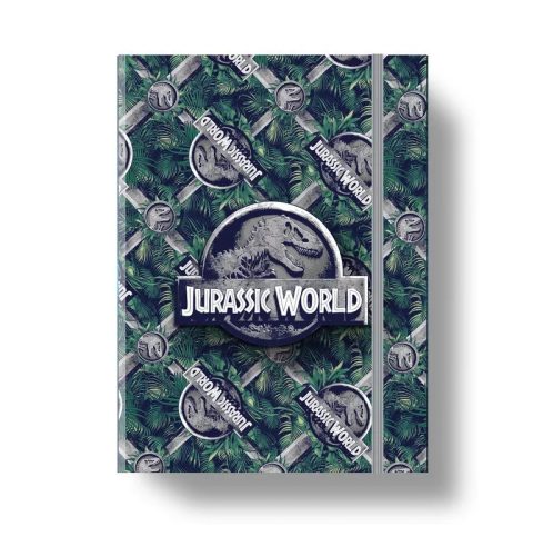FÜZETBOX A/4 JURASSIC WORLD