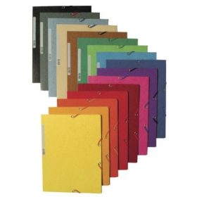 GUMISMAPPA PRESPÁN A/4 EXACOMPTA  SZÍNES