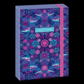 FÜZETBOX ARS UNA A/4 WILD AND REE 5359