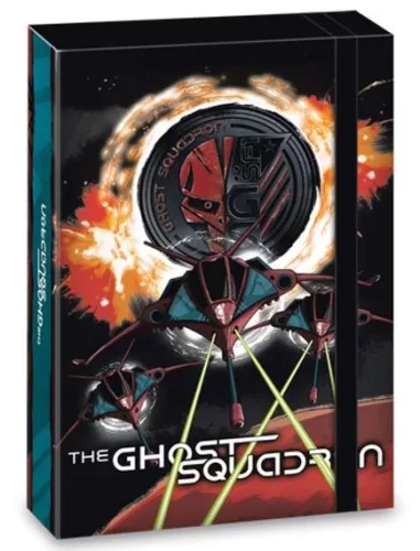 FÜZETBOX ARS UNA  A/4 THE GHOST SQUADRON