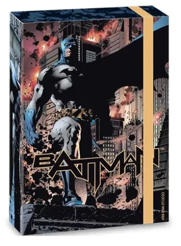 FÜZETBOX A/5 ARS UNA BATMAN