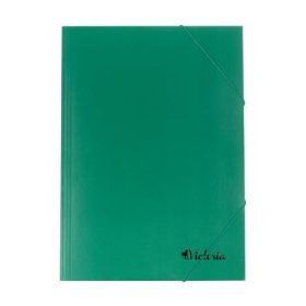 GUMISMAPPA A/4 VICTORIA ZÖLD