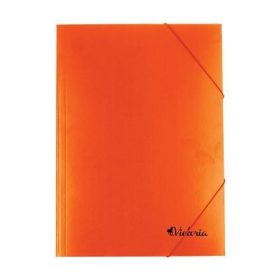 GUMISMAPPA A/4 VICTORIA NARANCSSÁRGA