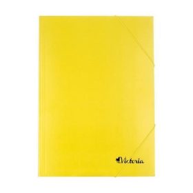 GUMISMAPPA A/4 VICTORIA SÁRGA