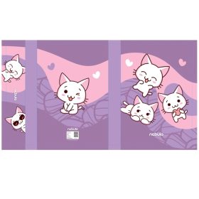 FÜZETBOX A/5 NEBULÓ CICA