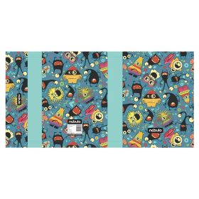 FÜZETBOX A/5 NEBULÓ VICCES SZÖRNYEK