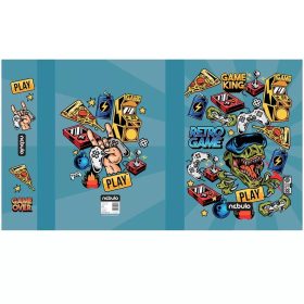 FÜZETBOX A/5 NEBULÓ GAMER