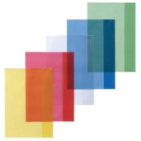 FÜZETBORÍTÓ A/5 SZÍNES ZÖLD 5215058