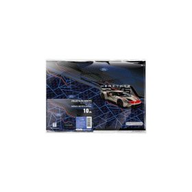 FÜZETBORÍTÓ A/5 LIZZY FORD 10 DB/CSG