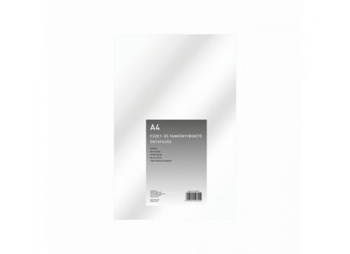 TANKÖNYVBORÍTÓ ÖNTAPADÓS HERLITZ A/4 10DB/CSG 52x31CM