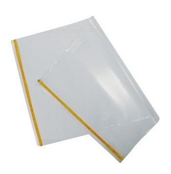 TANKÖNYVBORÍTÓ PVC ÁTL.45X26 0,09MM