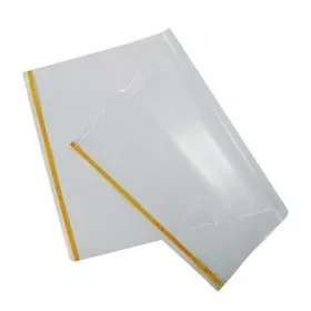 TANKÖNYVBORÍTÓ HUNGAROPRINT 52x31 NARANCSOS 10DB/CSG ÖNTAPADÓS CSIKKAL