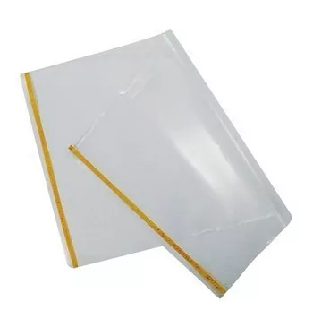 TANKÖNYVBORÍTÓ HUNGAROPRINT 52x31 NARANCSOS 10DB/CSG ÖNTAPADÓS CSIKKAL