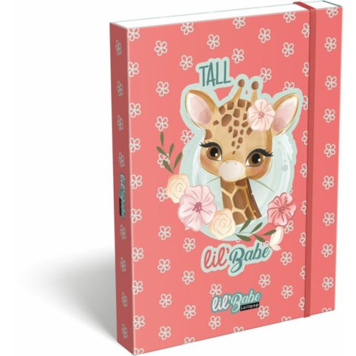 FÜZETBOX A/5 LIZZY  LOLLIPOP LIL BABE 23053061