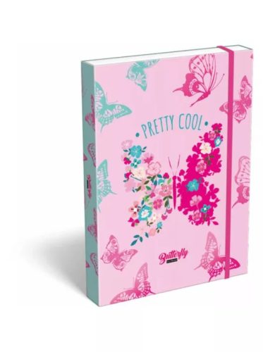 FÜZETBOX A/5 LIZZY LOLLIPOP CUTE BUTTERFLY 23053162