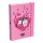 FÜZETBOX A/4 LIZZY 2024 HEART KITTY 24128403
