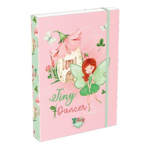 FÜZETBOX A/4 LIZZY 2024 FAIRY BALLERINA DANCE 241286114