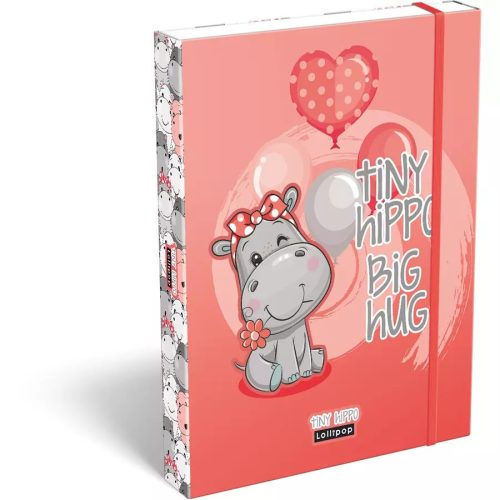 FÜZETBOX A/5 LIZZY TINY HIPPO 24129463