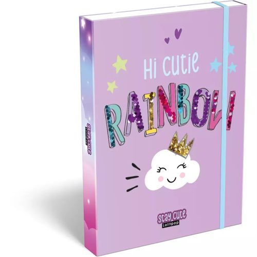 FÜZETBOX A/5 LIZZY STAY CUTE 24129564