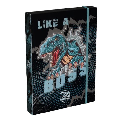 FÜZETBOX A/5 LIZZY DINO COOL BOSS 24130002