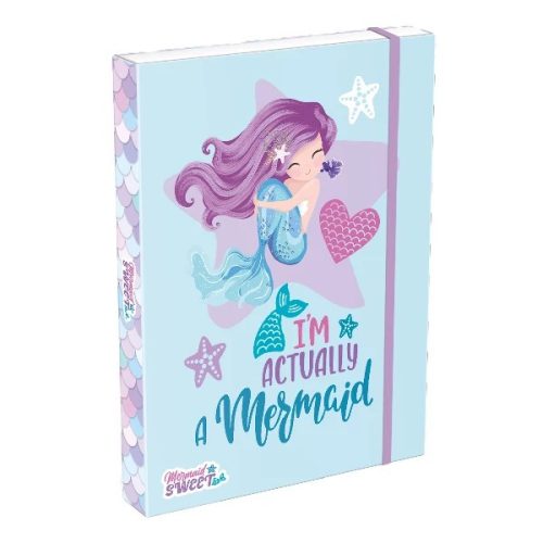 FÜZETBOX A/4 LIZZY 2024 MERMAID SWEET 24133801