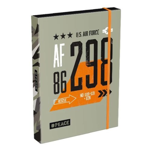 FÜZETBOX A/5 LIZZY #PEACE AIR 24135210