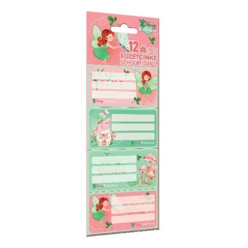 FÜZETCÍMKE LIZZY BALLERINA DANCE 24150414