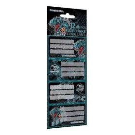 FÜZETCÍMKE LIZZY DINO COOL BOSS 24150802