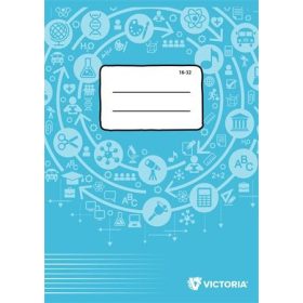 FÜZET A/5 VICTORIA CIRCLE 16-32 2. OSZTÁLY