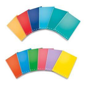   Füzet Pigna Monocromo Original A/5 tűzött 42 lapos vonalas