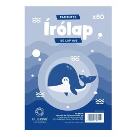 ÍRÓLAP FAMENTES 20-50 BLUERING TÖMBÖS