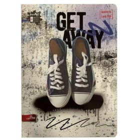 FÜZET A/4 MAR-MAR PREMIUM SNEAKERS 40 LAPOS SIMA