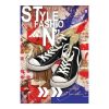 FÜZET A/4 MAR-MAR PREMIUM SNEAKERS 40 LAPOS SIMA, KOCKÁS