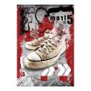 FÜZET A/4 MAR-MAR PREMIUM SNEAKERS 40 LAPOS SIMA, KOCKÁS