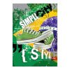 FÜZET A/4 MAR-MAR PREMIUM SNEAKERS 40 LAPOS SIMA, KOCKÁS