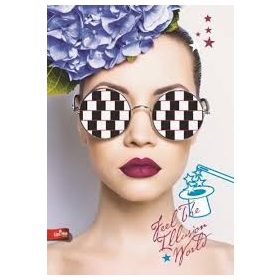 FÜZET A/4 MAR-MAR WORLD OF ILLUSION 42 LAPOS KOCKÁS