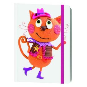 FÜZET A/5 MAR-MAR ZOO KEMÉNYFEDELES 96 L.GUMIS